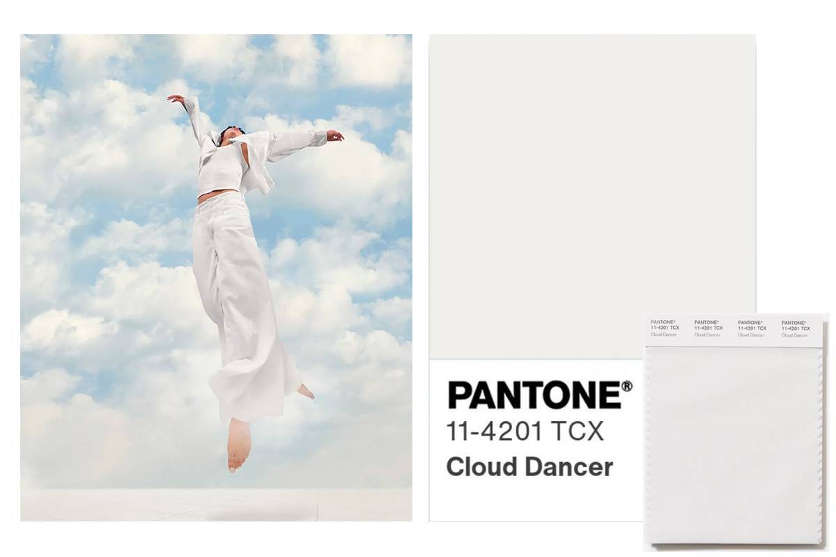 Cloud Dancer Pantone