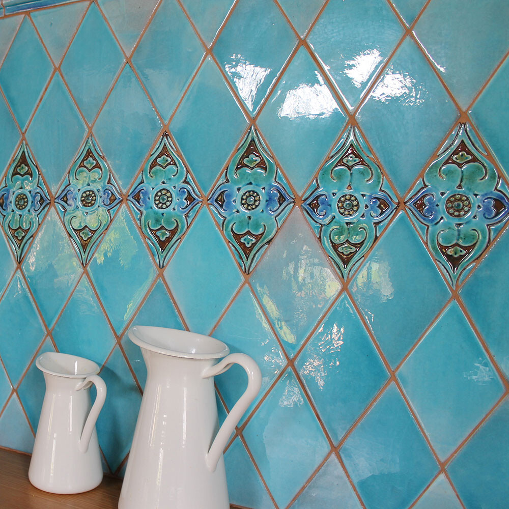 Handmade Ceramic tiles Kitchen