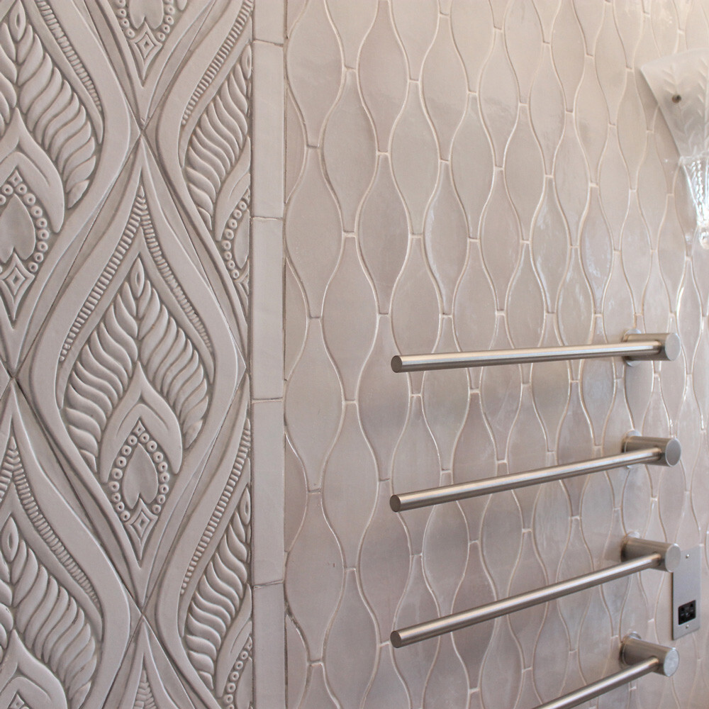 Handmade Ceramic tiles bathroom