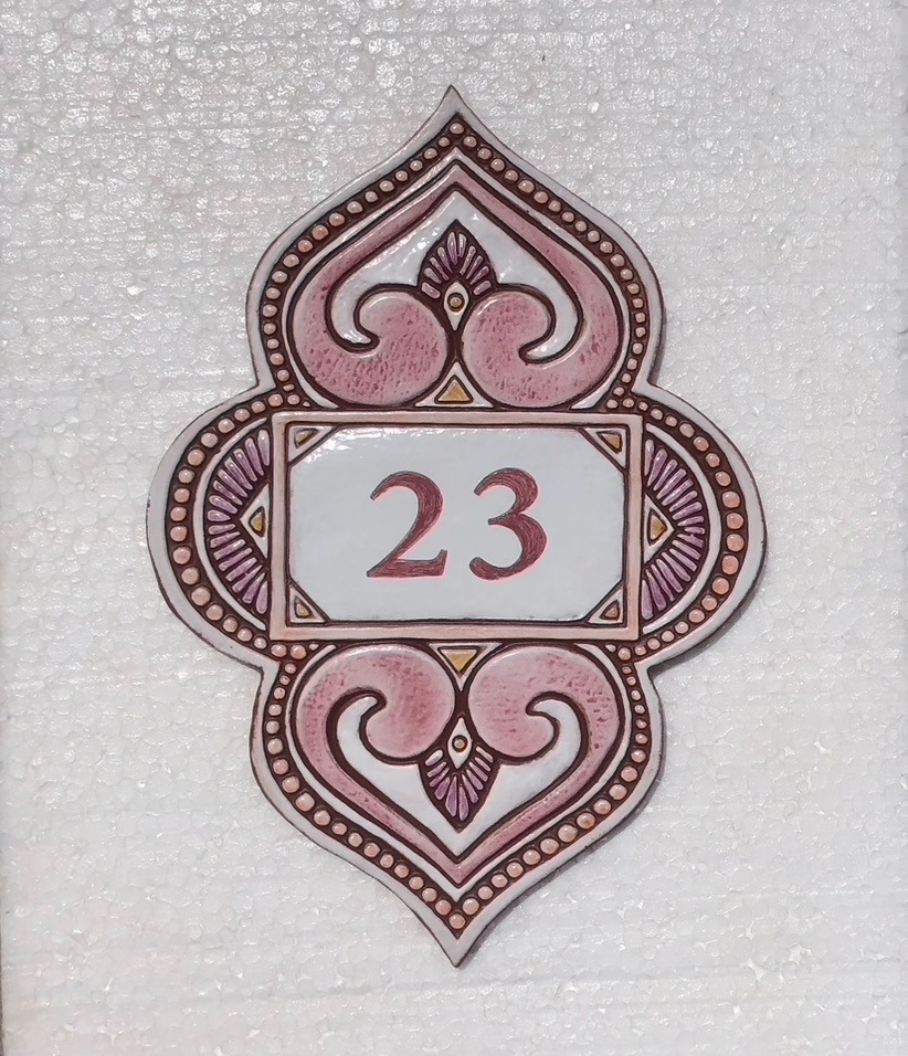 NumberHouseSign
