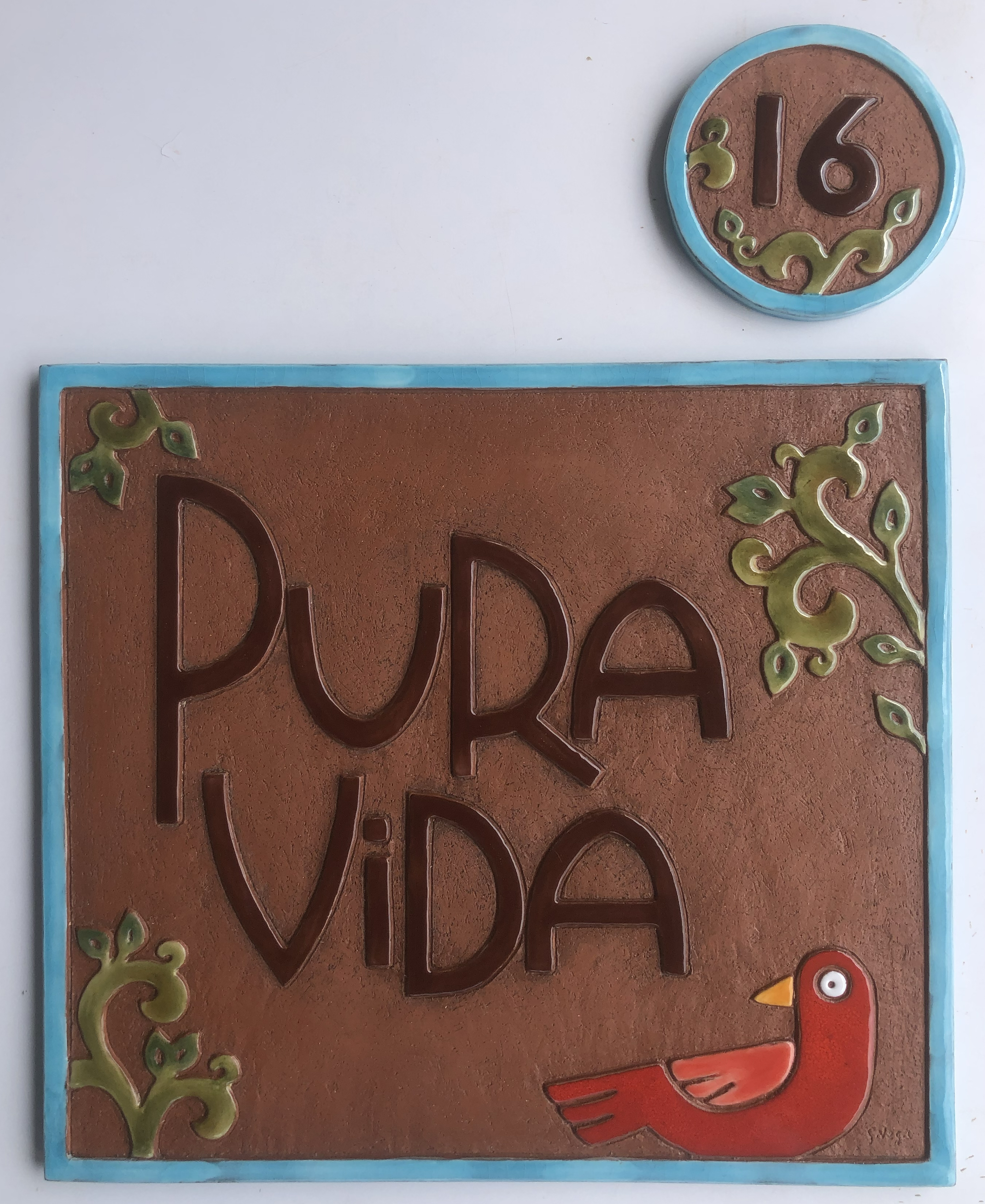 PuraVidaHouseSign